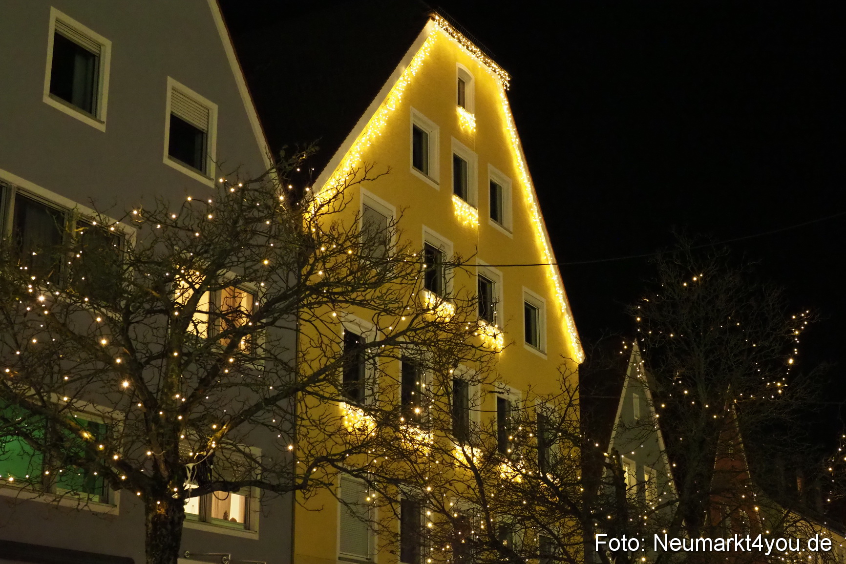 Weihnachtsmarkt Neumarkt 071217 0004