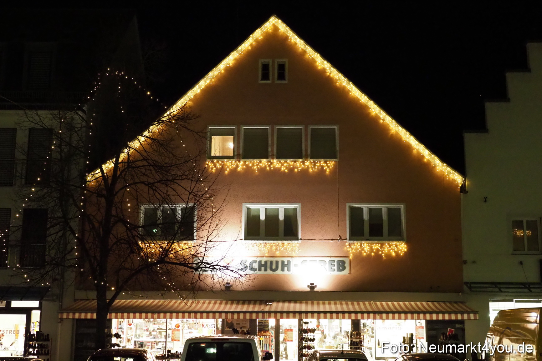 Weihnachtsmarkt Neumarkt 071217 0007