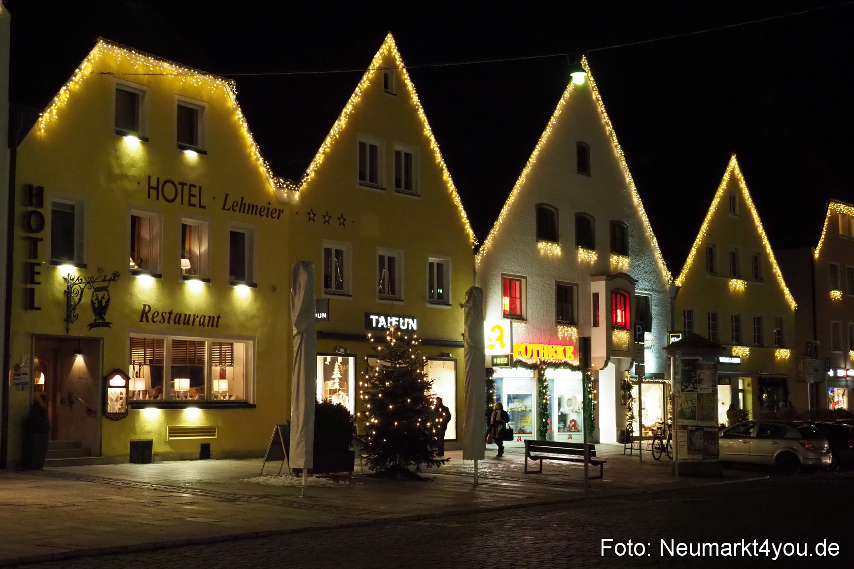 Weihnachtsmarkt Neumarkt 071217 0011