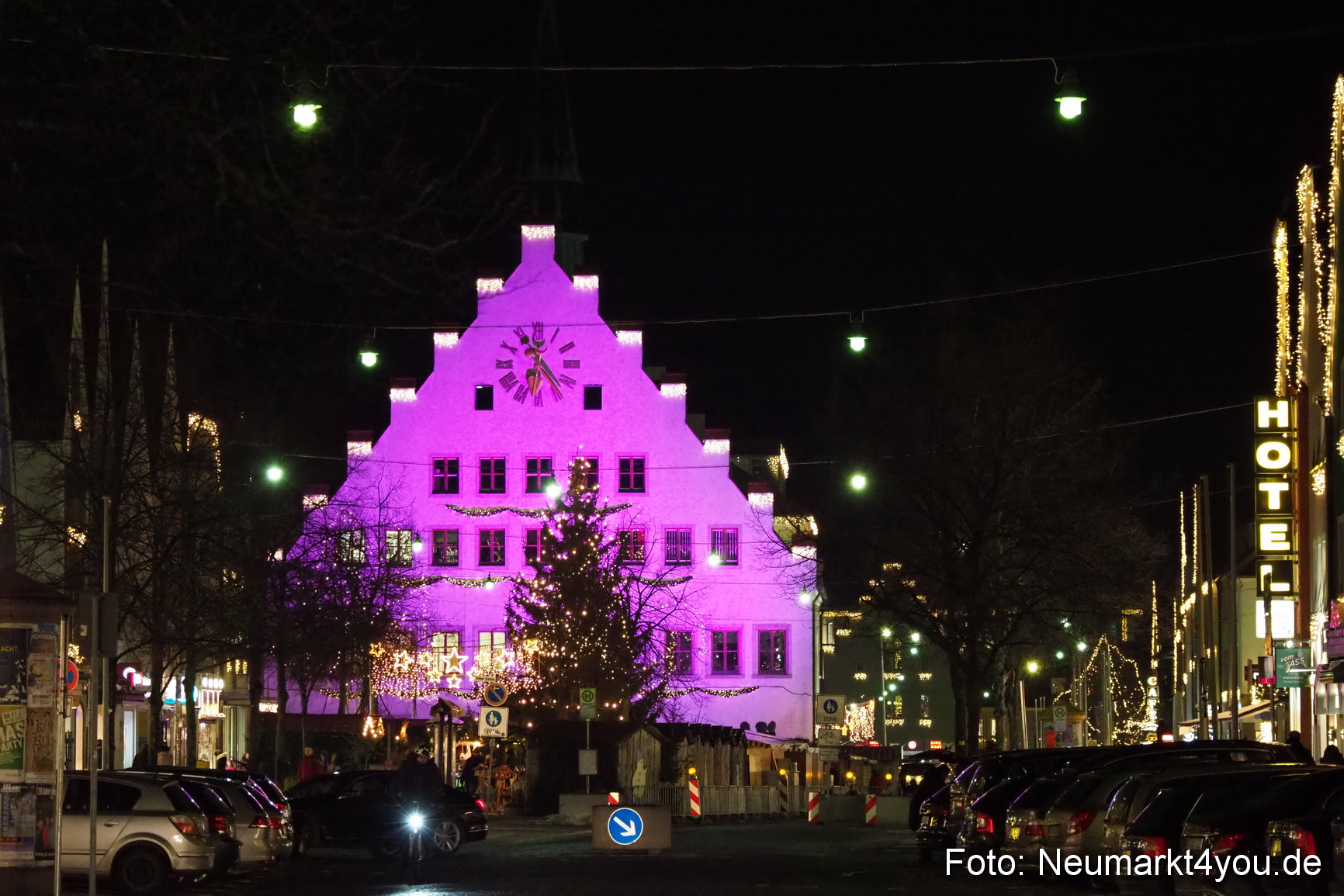 Weihnachtsmarkt Neumarkt 071217 0012