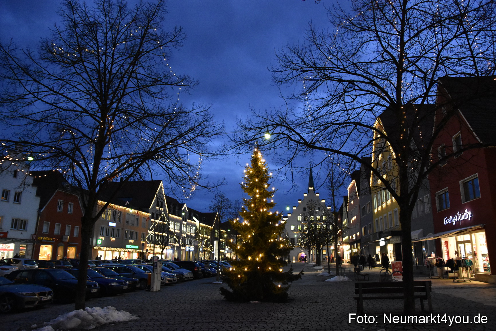 Weihnachtsmarkt Neumarkt 121217 0001