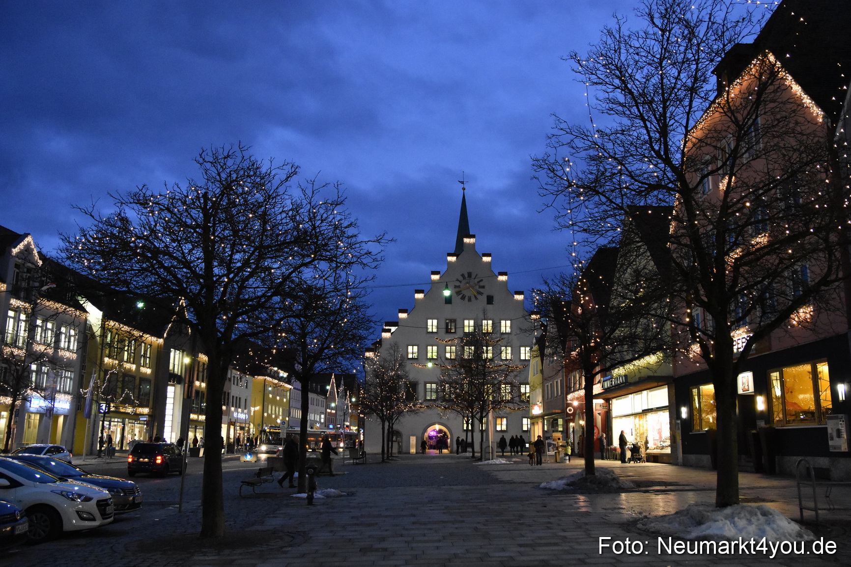 Weihnachtsmarkt Neumarkt 121217 0003