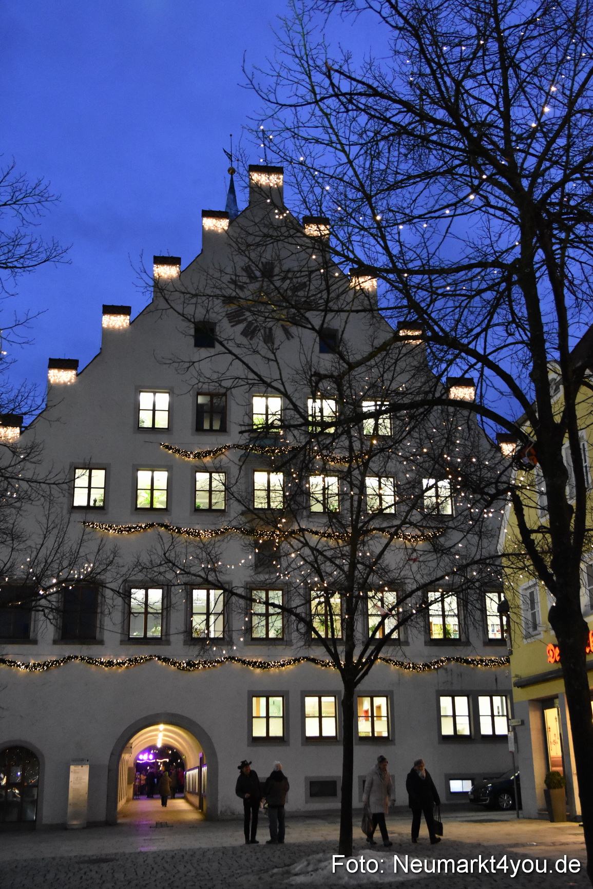 Weihnachtsmarkt Neumarkt 121217 0004