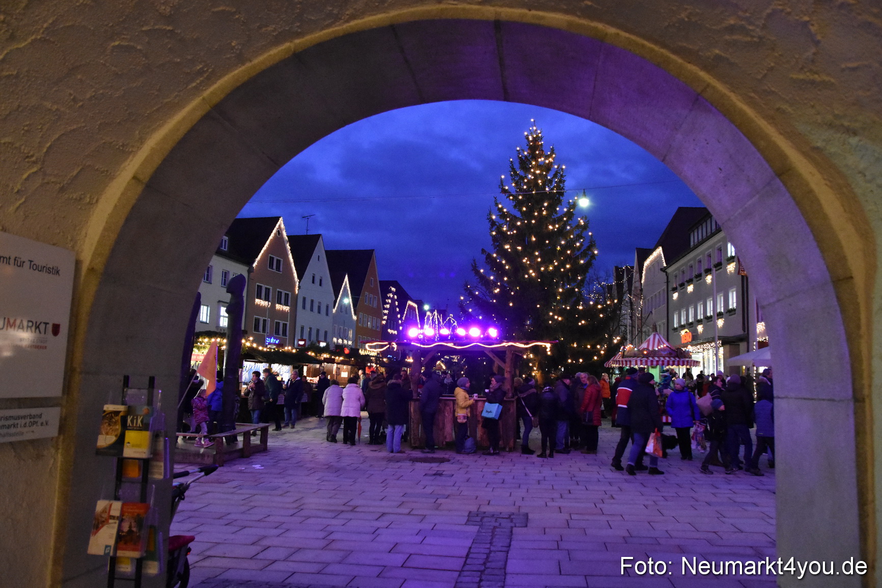 Weihnachtsmarkt Neumarkt 121217 0005