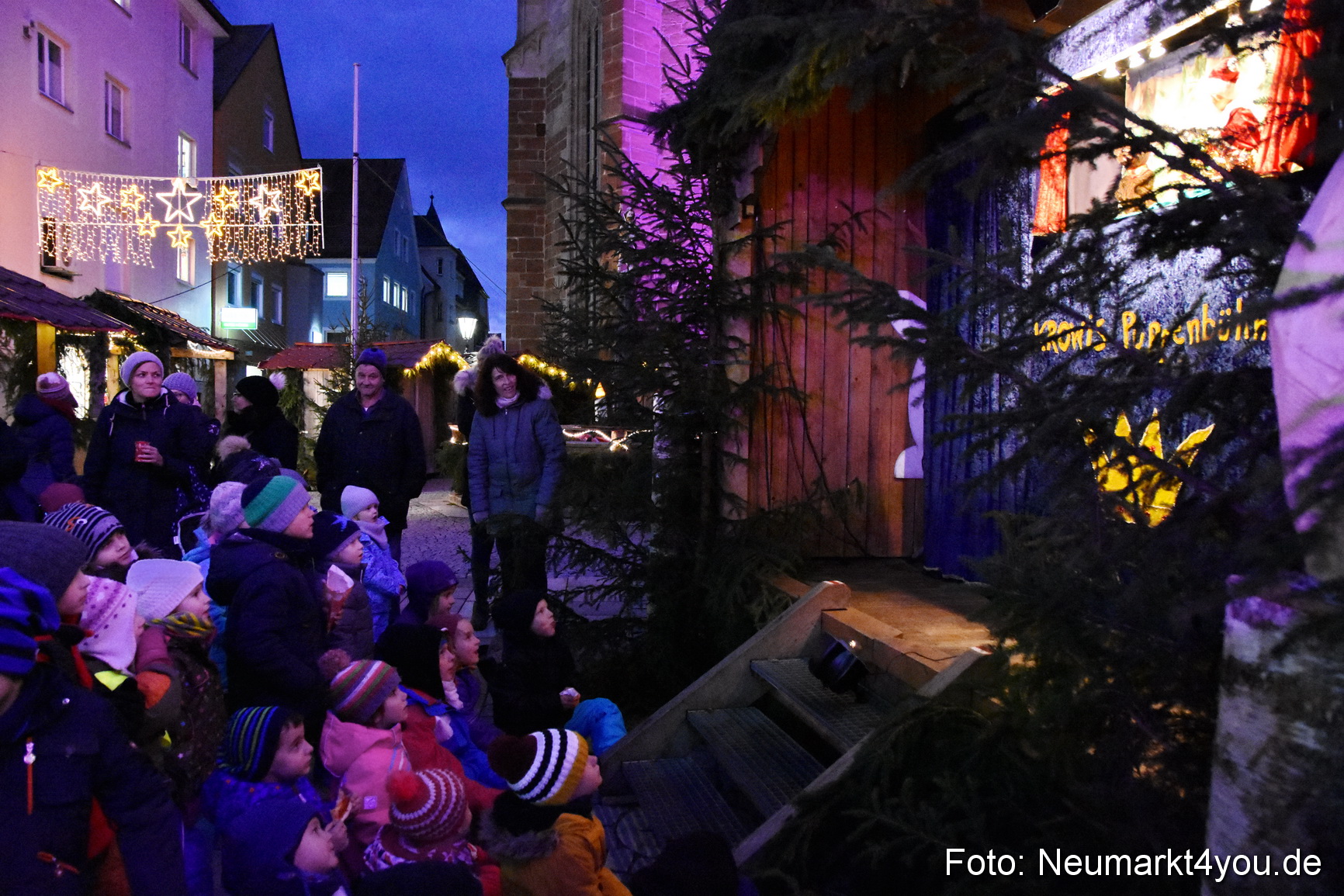 Weihnachtsmarkt Neumarkt 121217 0006