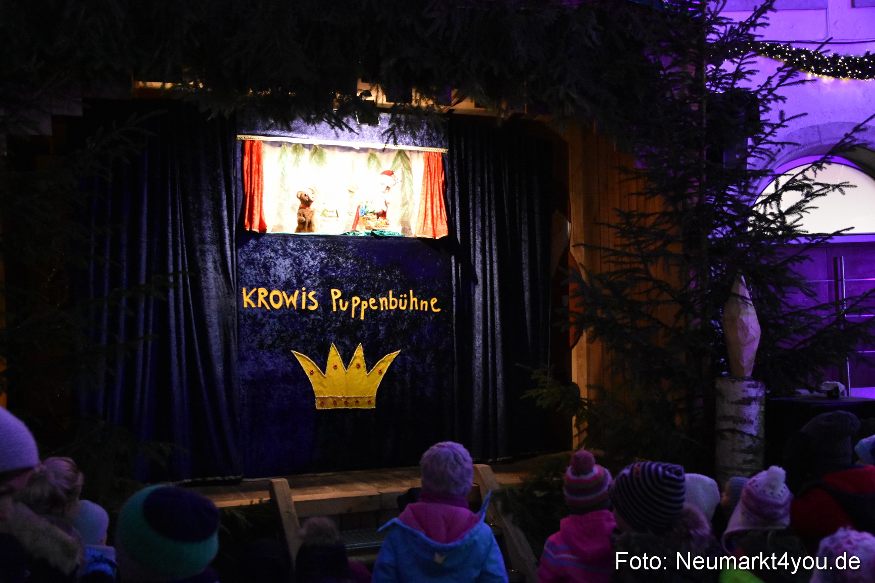 Weihnachtsmarkt Neumarkt 121217 0007