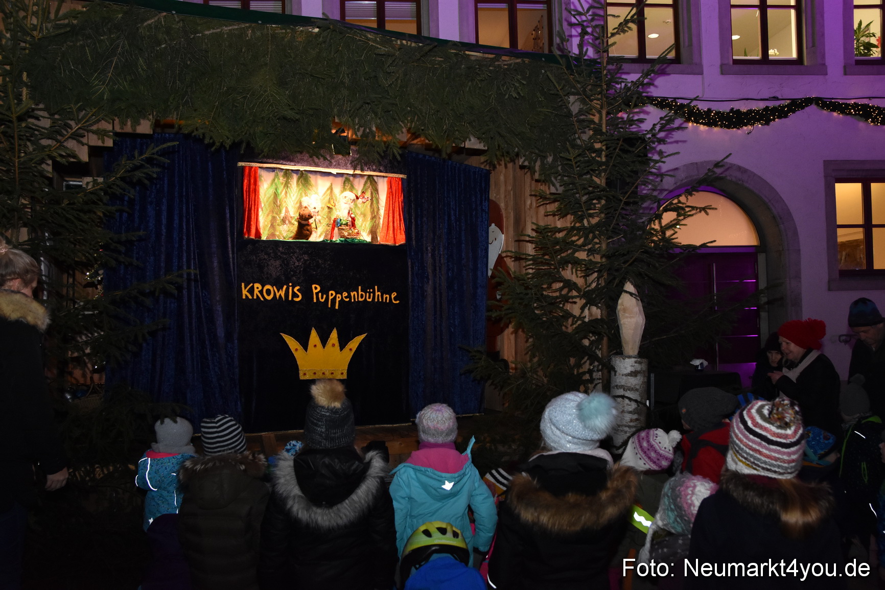 Weihnachtsmarkt Neumarkt 121217 0008