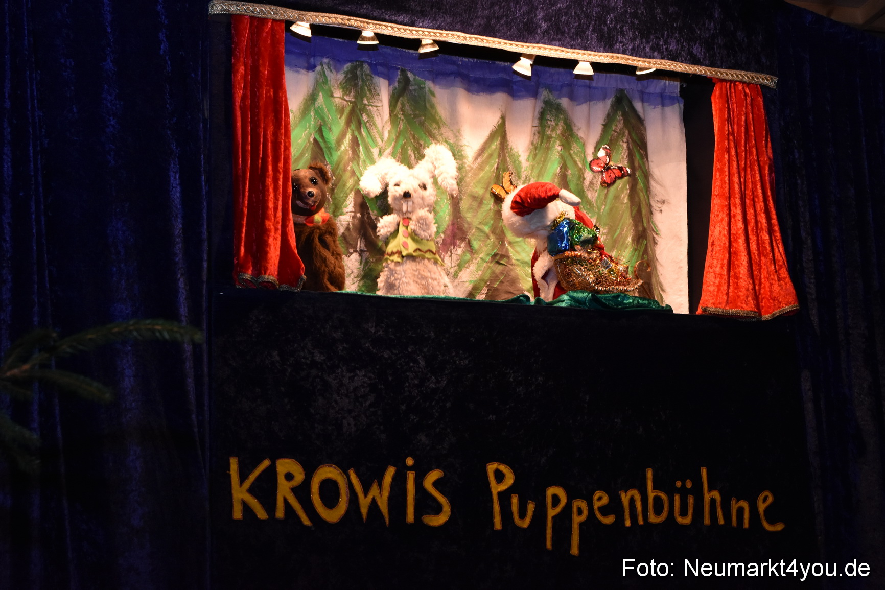 Weihnachtsmarkt Neumarkt 121217 0009