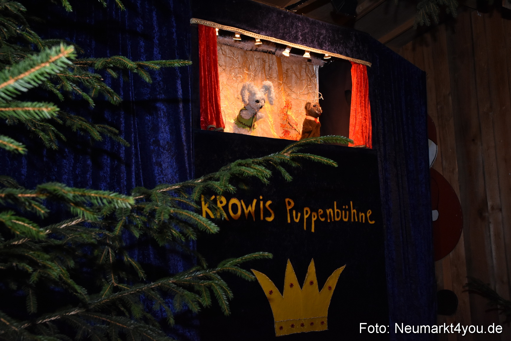 Weihnachtsmarkt Neumarkt 121217 0010