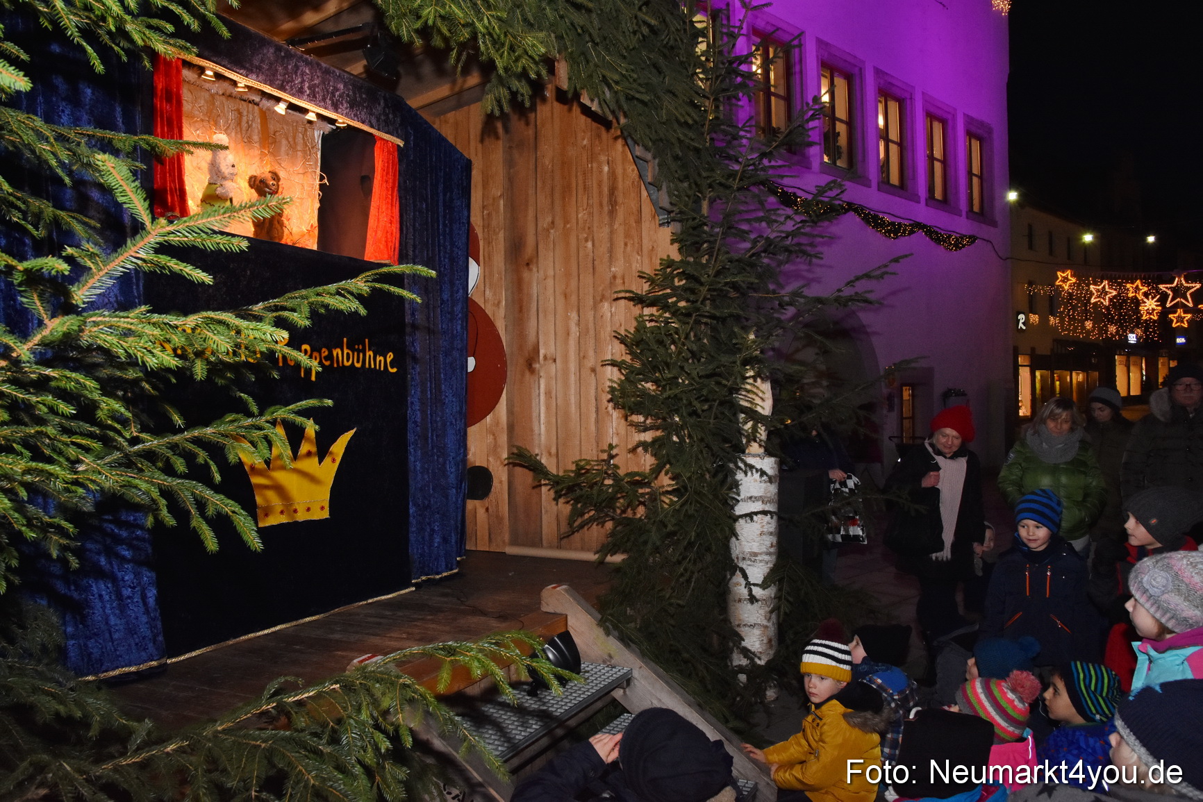 Weihnachtsmarkt Neumarkt 121217 0011