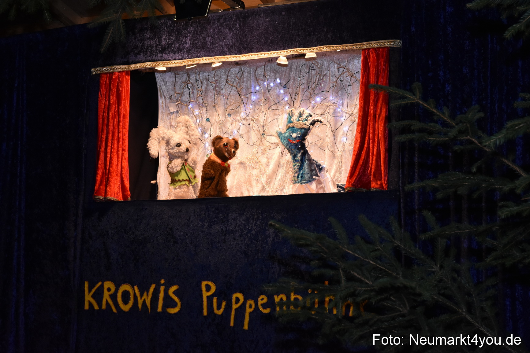 Weihnachtsmarkt Neumarkt 121217 0012