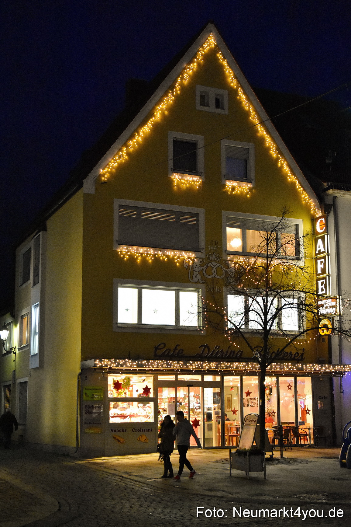 Weihnachtsmarkt Neumarkt 121217 0013