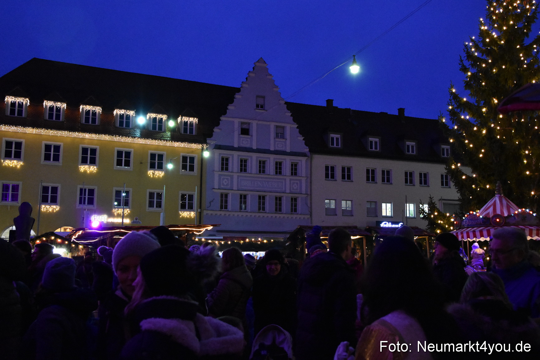Weihnachtsmarkt Neumarkt 151217 0007