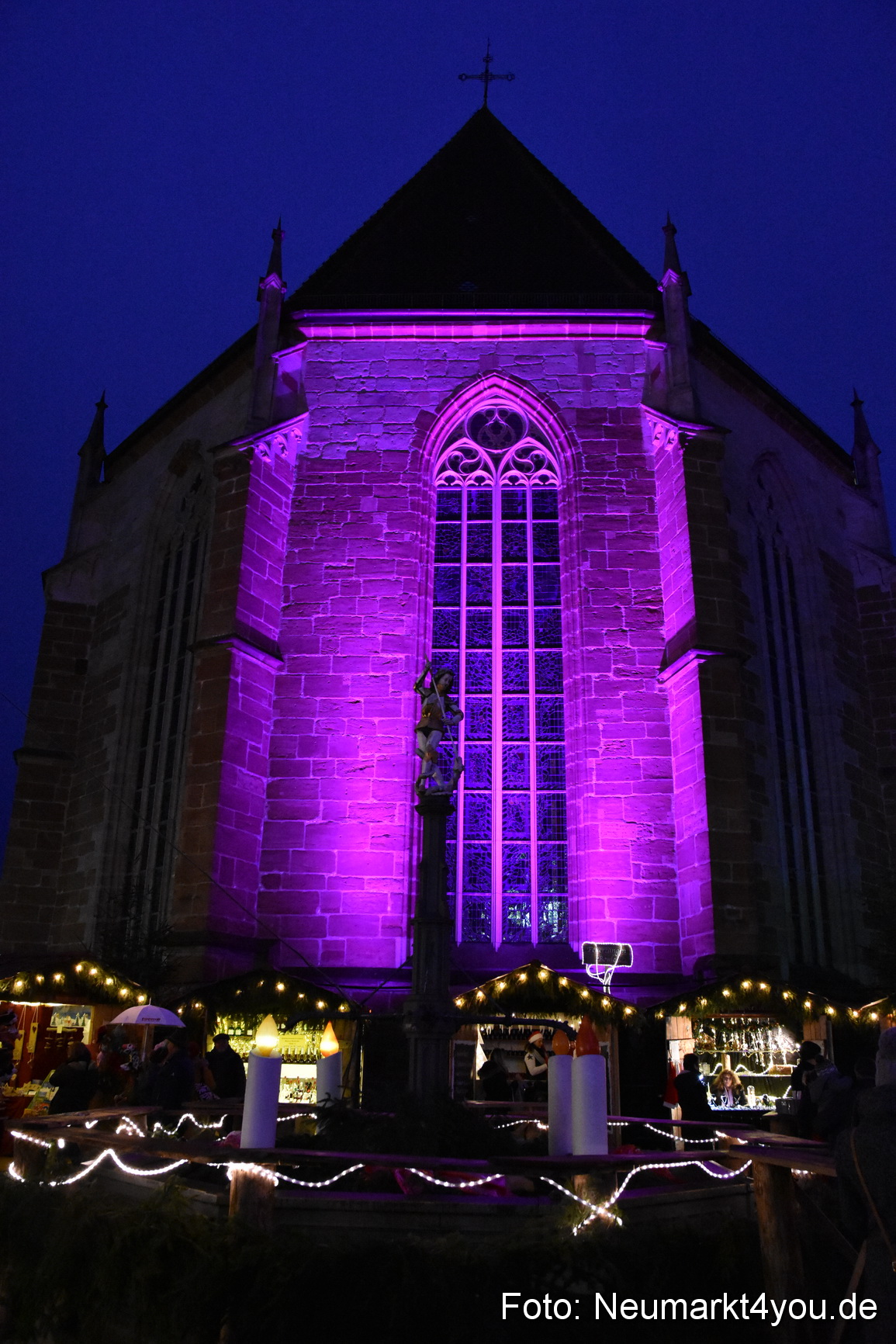 Weihnachtsmarkt Neumarkt 151217 0008