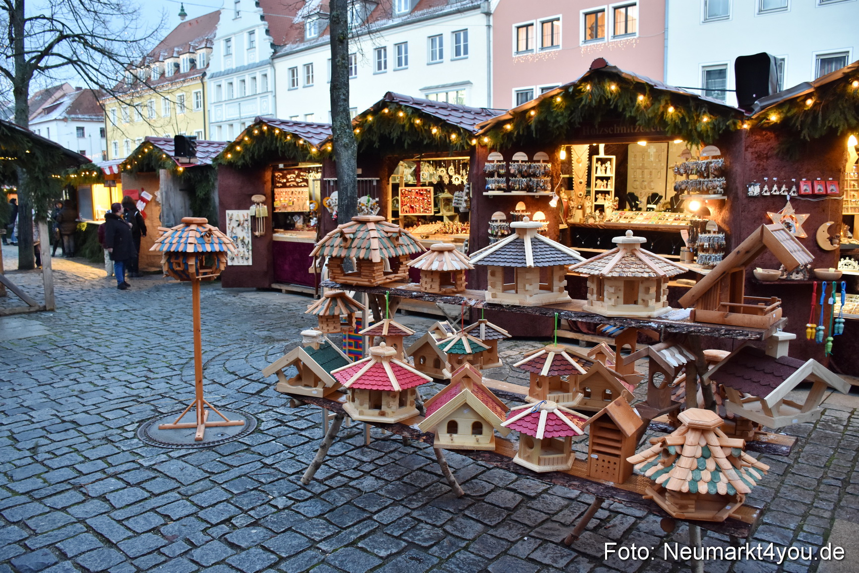 Weihnachtsmarkt Neumarkt 301117 0002