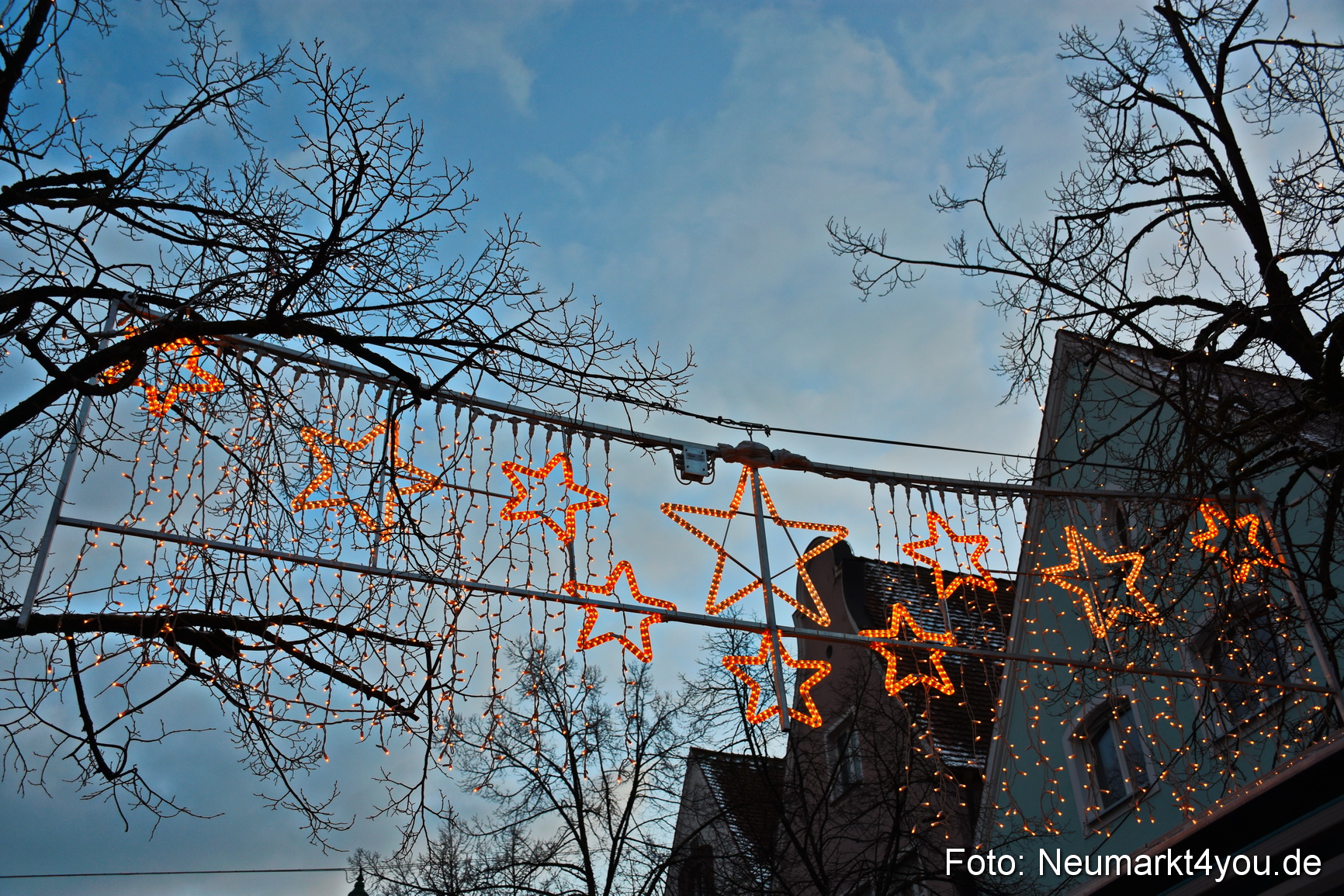 Weihnachtsmarkt Neumarkt 301117 0004