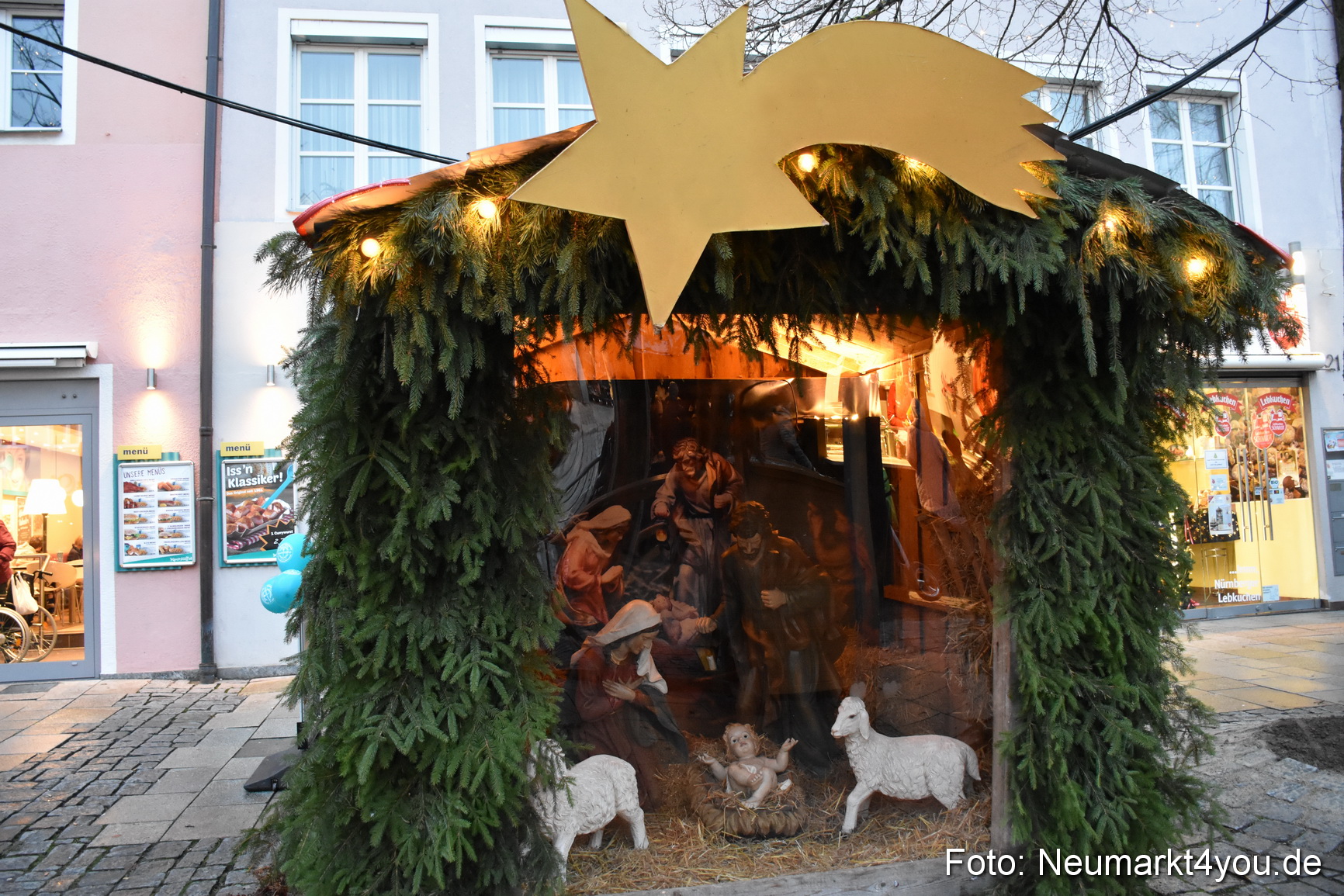 Weihnachtsmarkt Neumarkt 301117 0005