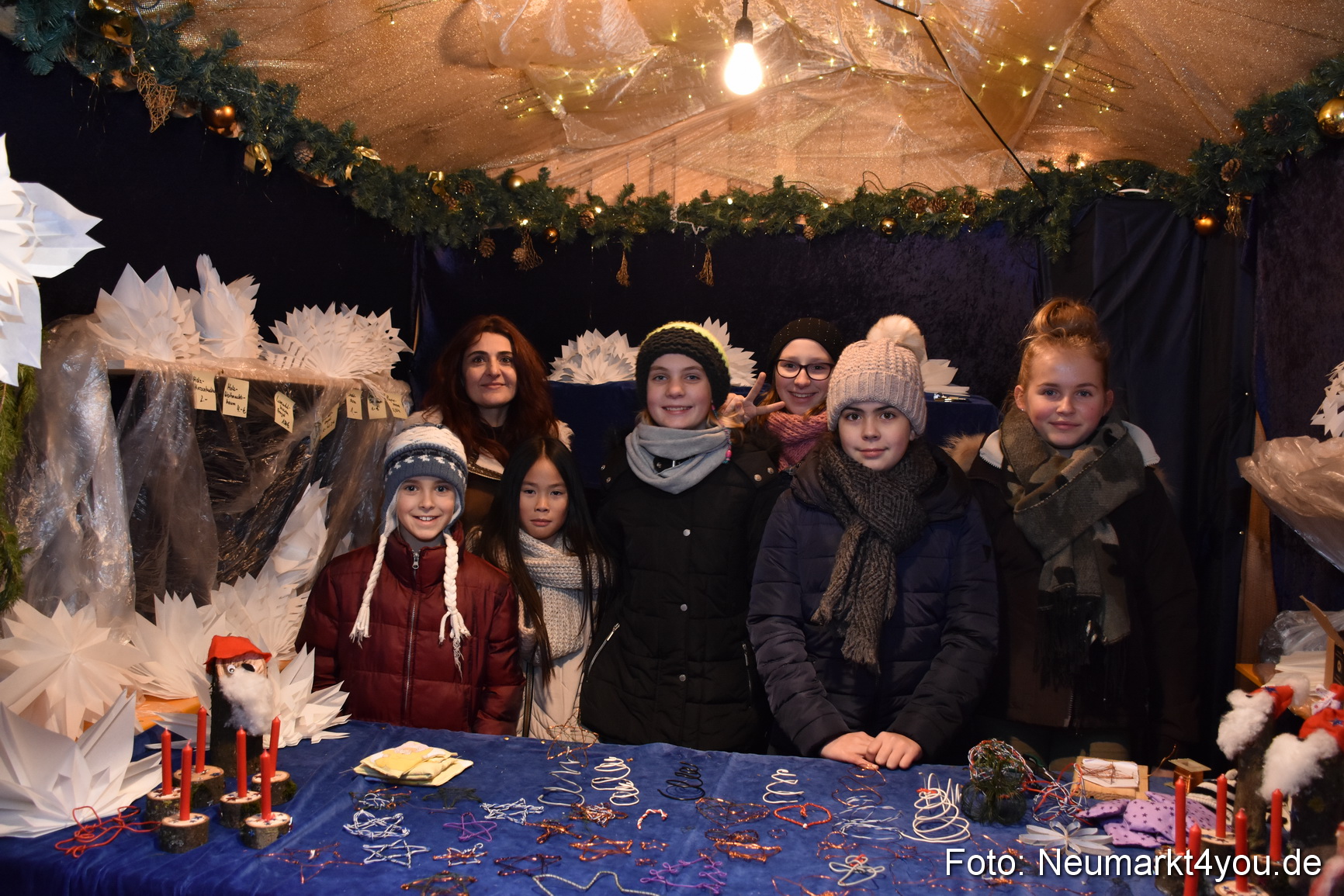 Weihnachtsmarkt Neumarkt 301117 0007