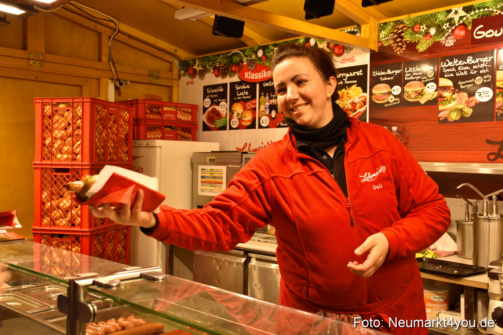 Weihnachtsmarkt Neumarkt 301117 0008