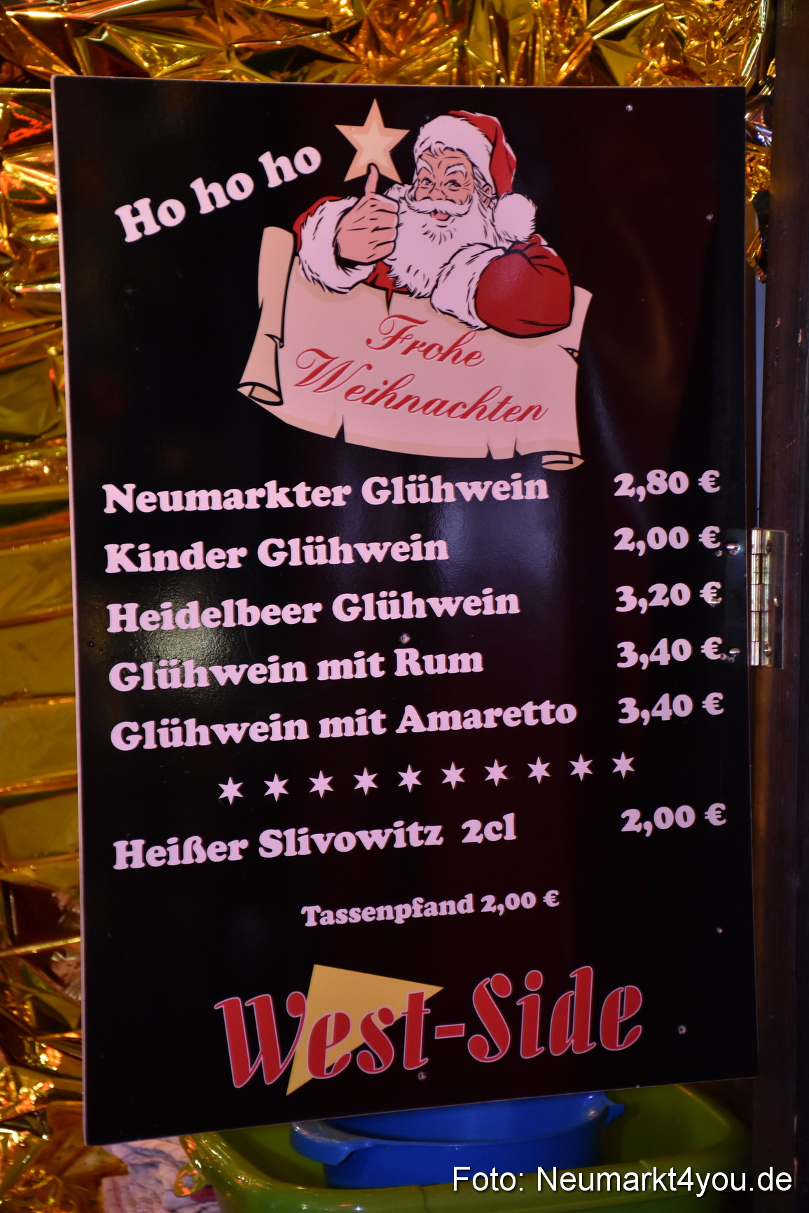 Weihnachtsmarkt Neumarkt 301117 0017