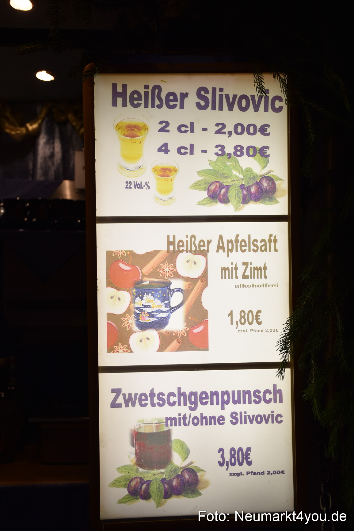 Weihnachtsmarkt Neumarkt 301117 0023