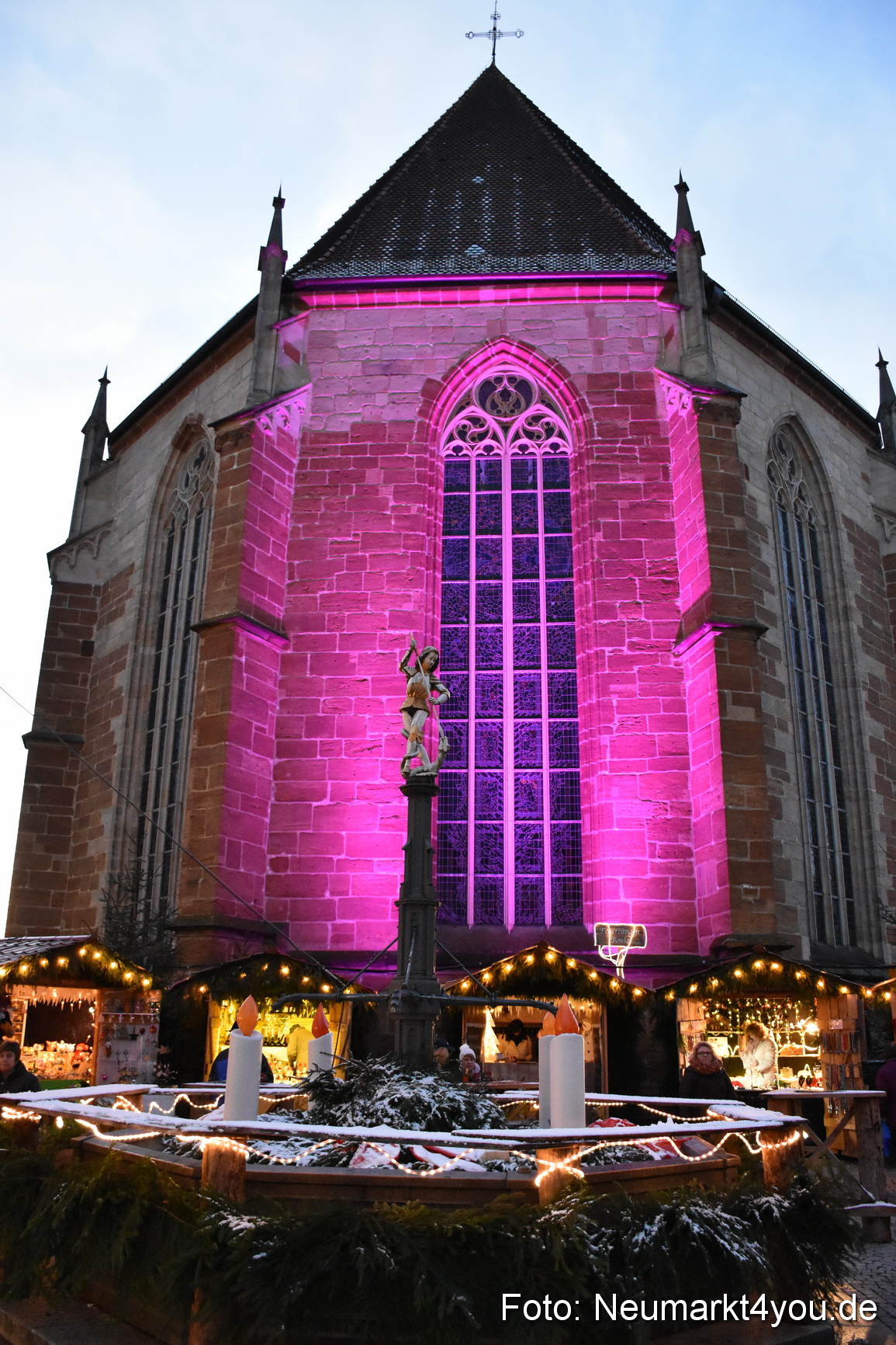 Weihnachtsmarkt Neumarkt 301117 0027