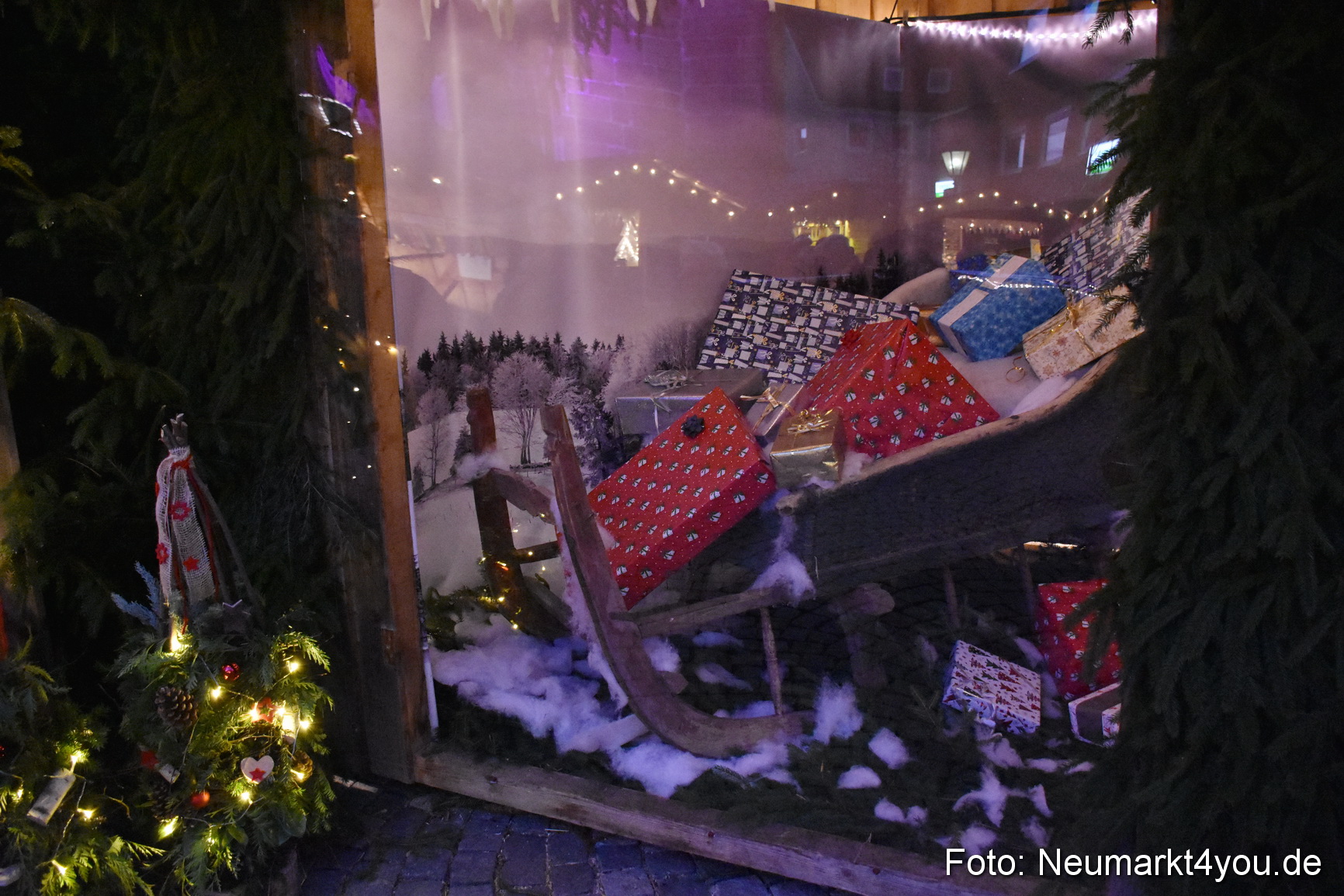 Weihnachtsmarkt Neumarkt 301117 0030