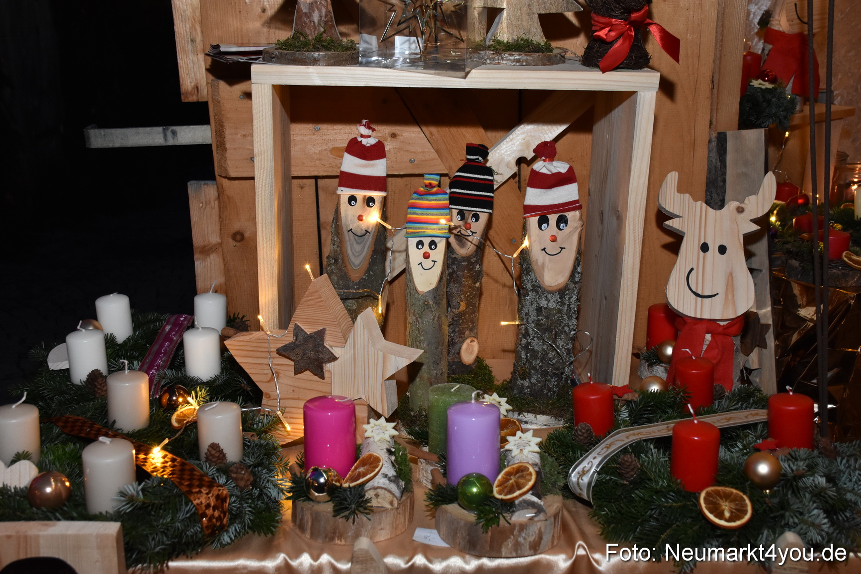 Weihnachtsmarkt Neumarkt 301117 0033