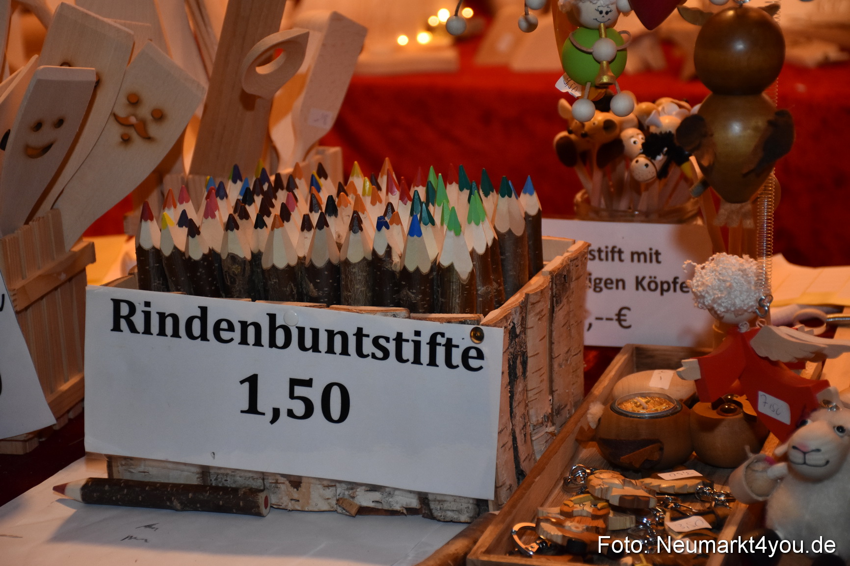 Weihnachtsmarkt Neumarkt 301117 0034