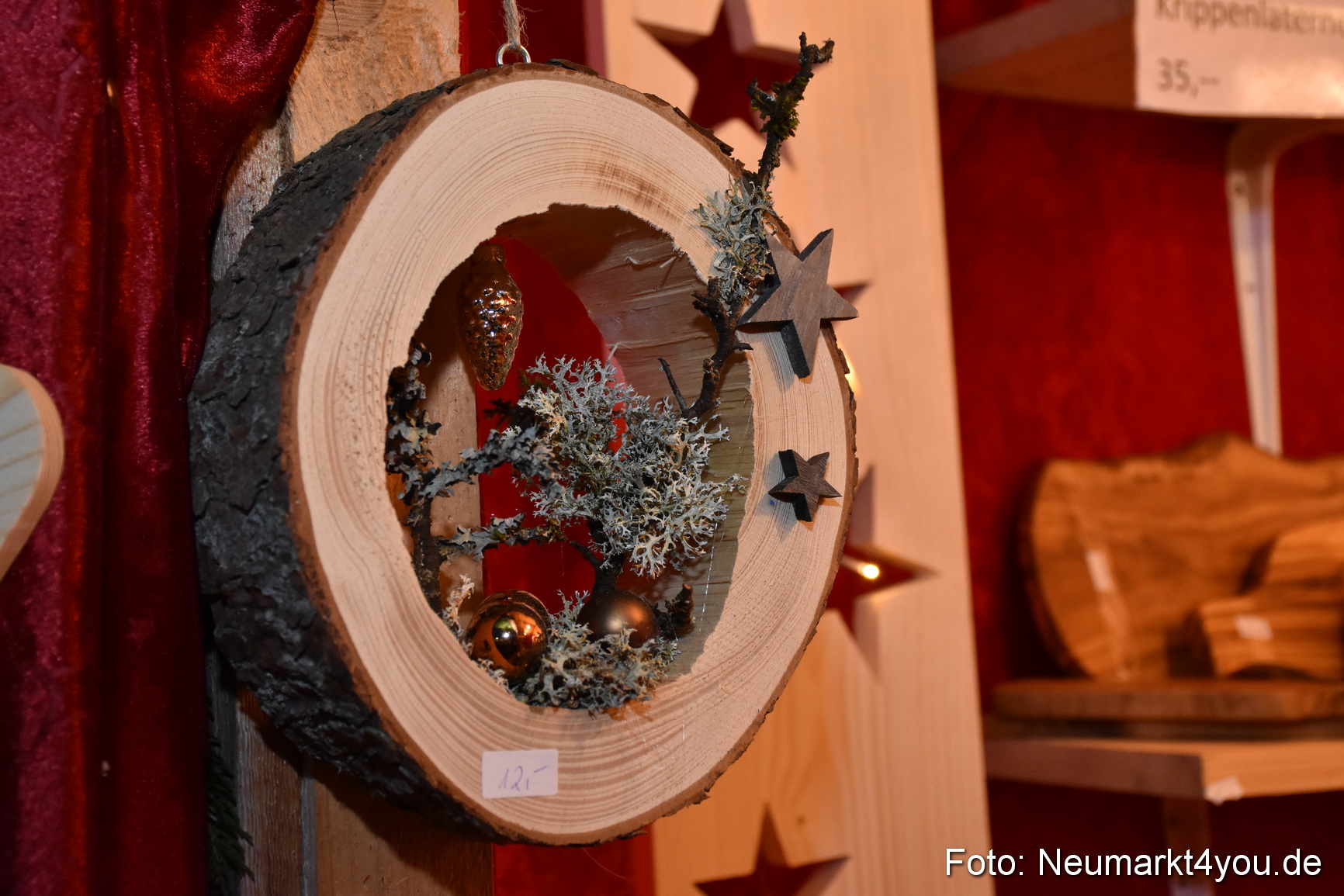 Weihnachtsmarkt Neumarkt 301117 0036