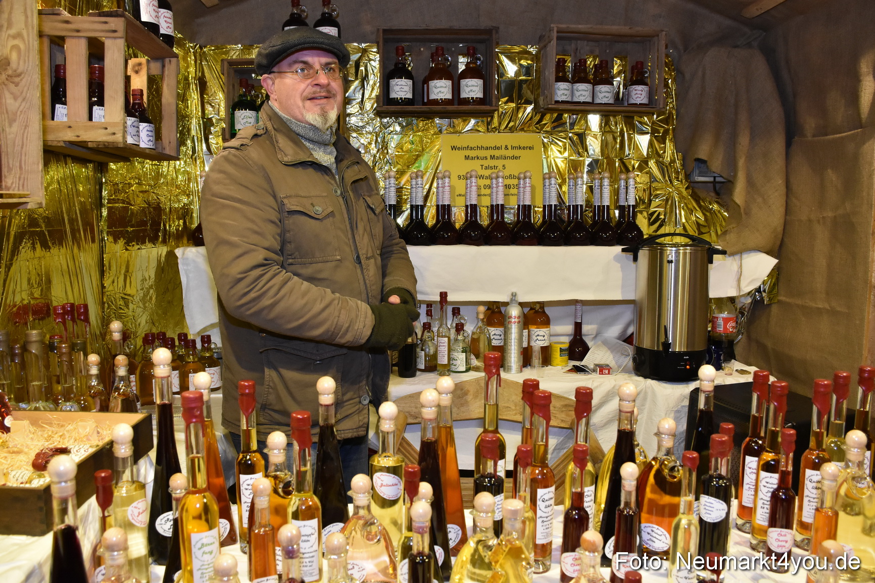 Weihnachtsmarkt Neumarkt 301117 0063