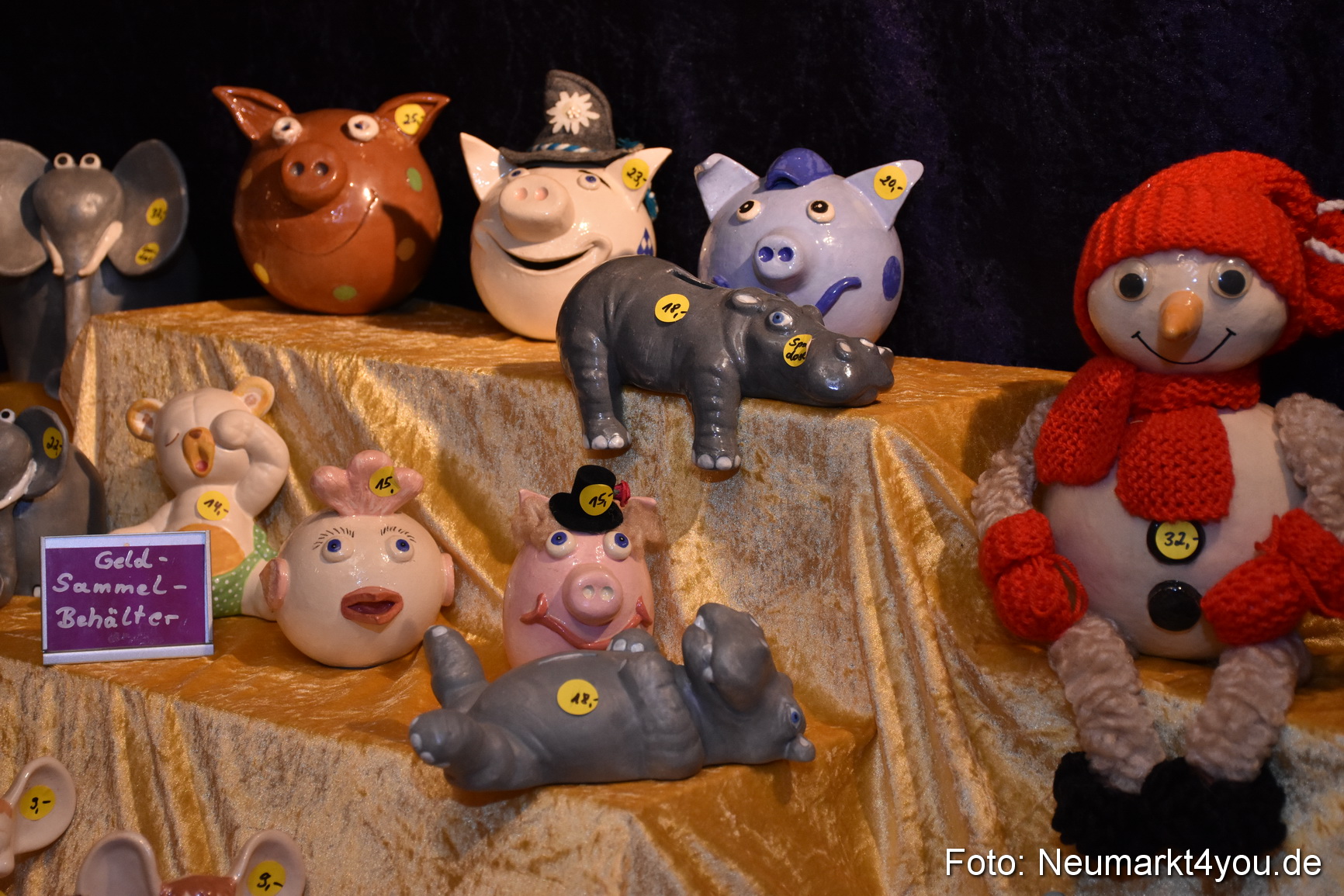 Weihnachtsmarkt Neumarkt 301117 0065