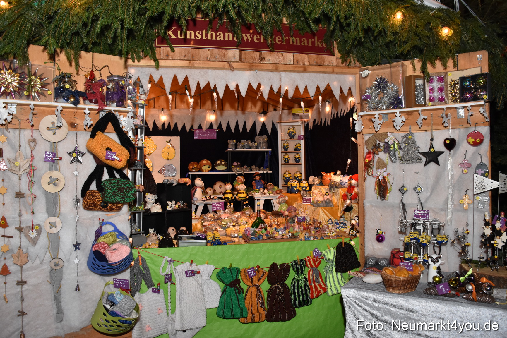 Weihnachtsmarkt Neumarkt 301117 0069