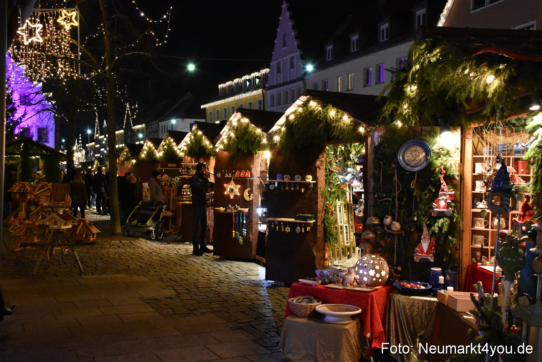 Weihnachtsmarkt Neumarkt 301117 0084