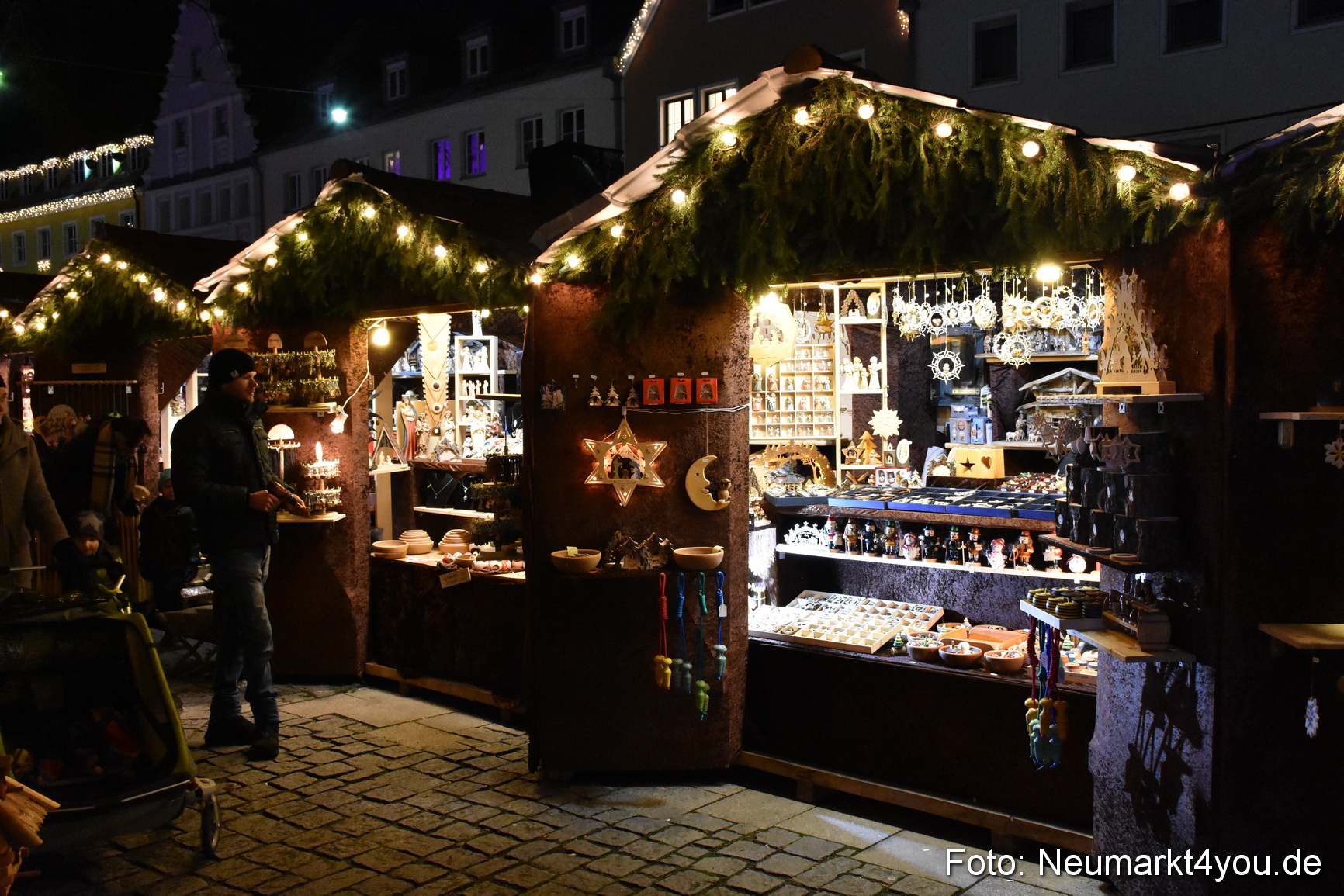 Weihnachtsmarkt Neumarkt 301117 0086