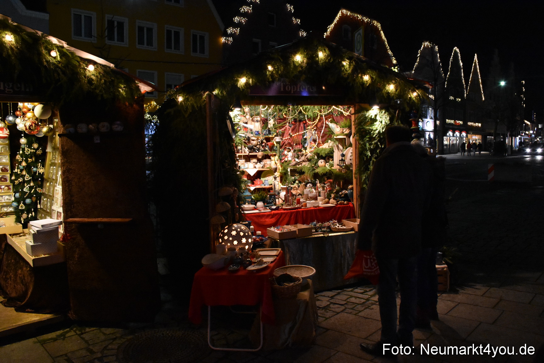 Weihnachtsmarkt Neumarkt 301117 0087