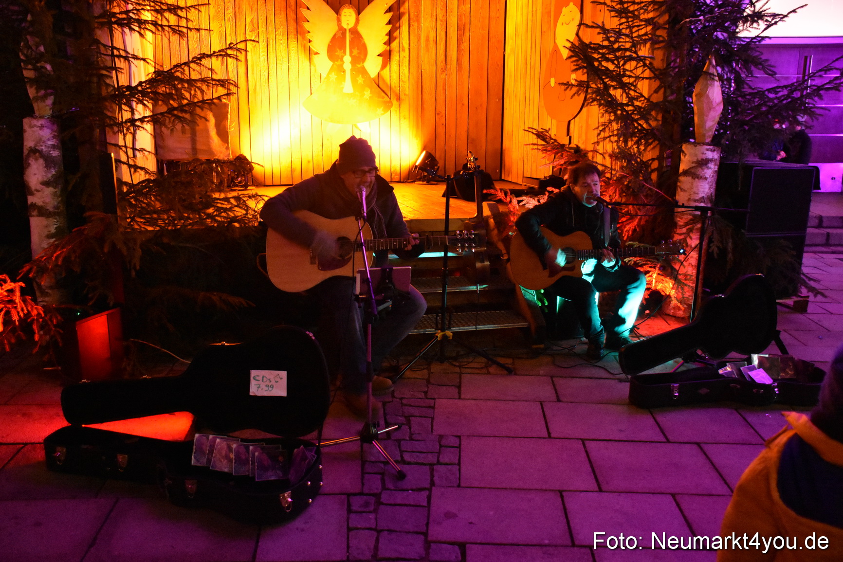 Weihnachtsmarkt Neumarkt 301117 0091