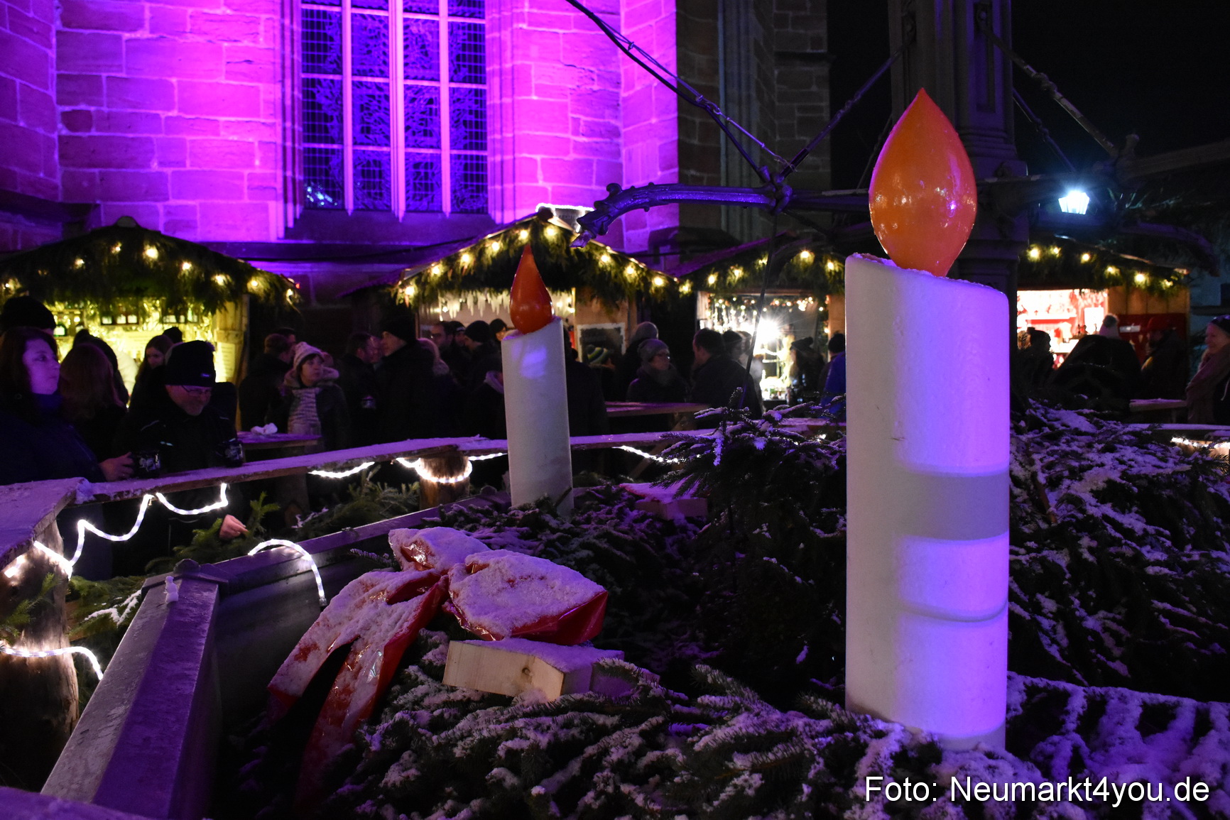 Weihnachtsmarkt Neumarkt 301117 0093