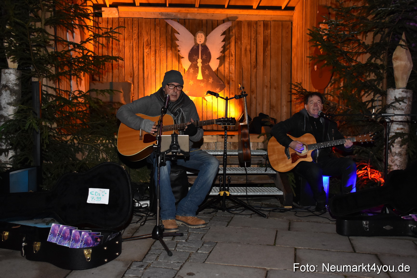 Weihnachtsmarkt Neumarkt 301117 0094