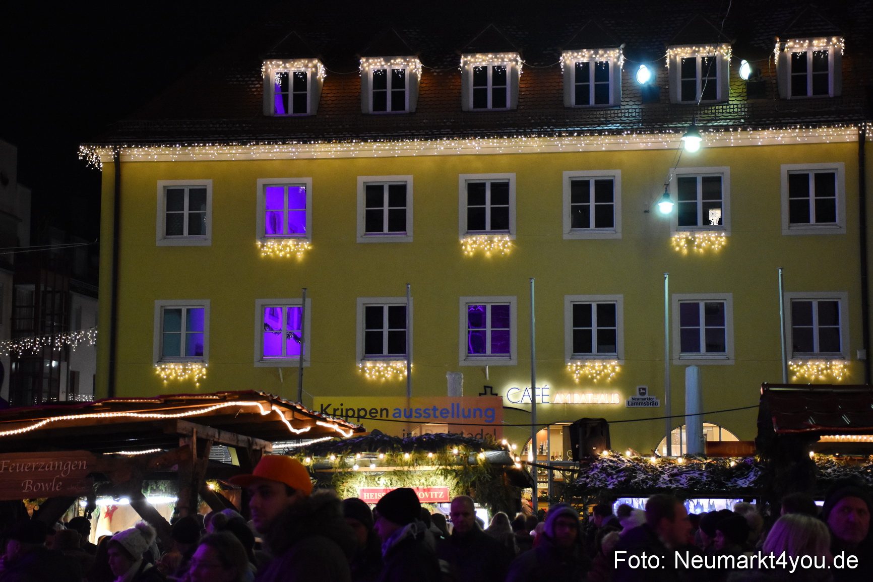 Weihnachtsmarkt Neumarkt 301117 0095