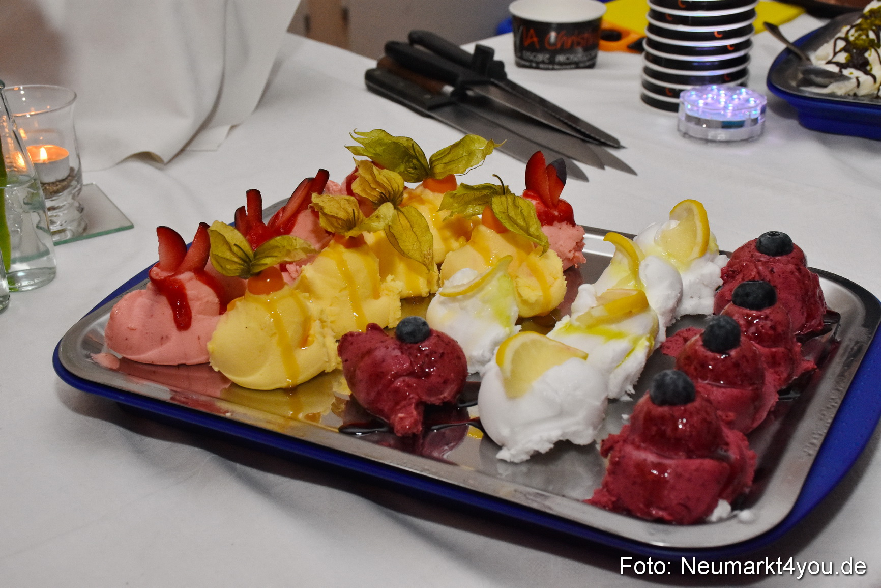 41 Herbstball Blau Silber ASV Neumarkt 0170