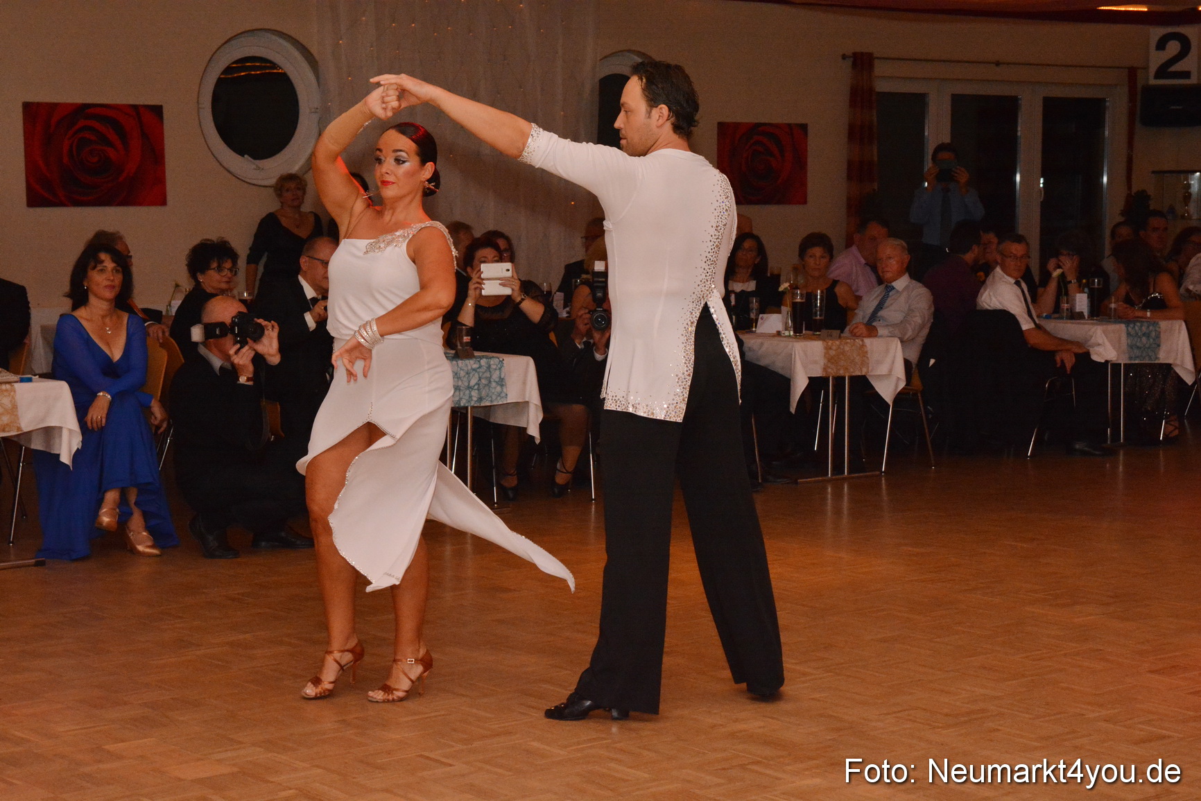 41 Herbstball Blau Silber ASV Neumarkt 0182