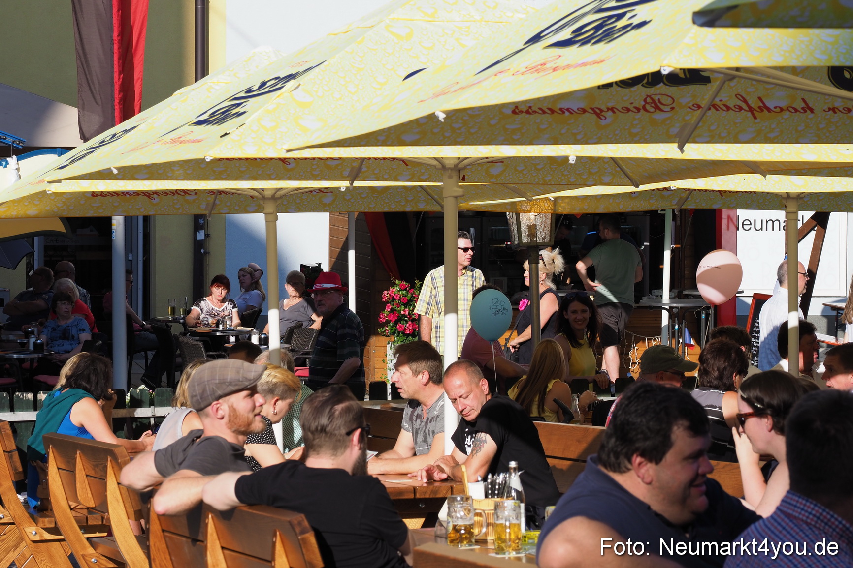 Altstadtfest Neumarkt 2018