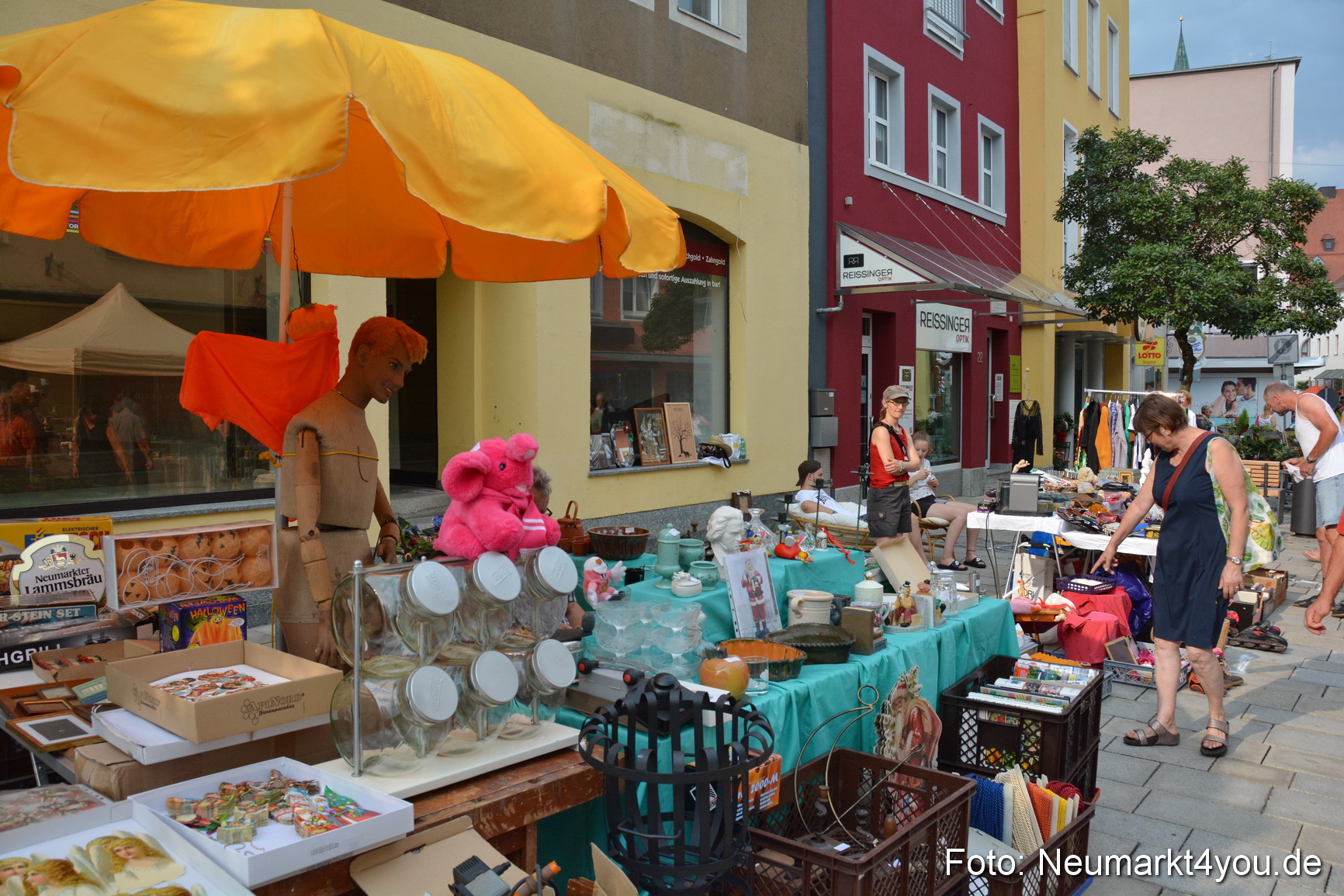 Altstadtflohmarkt 2018 040818 0001