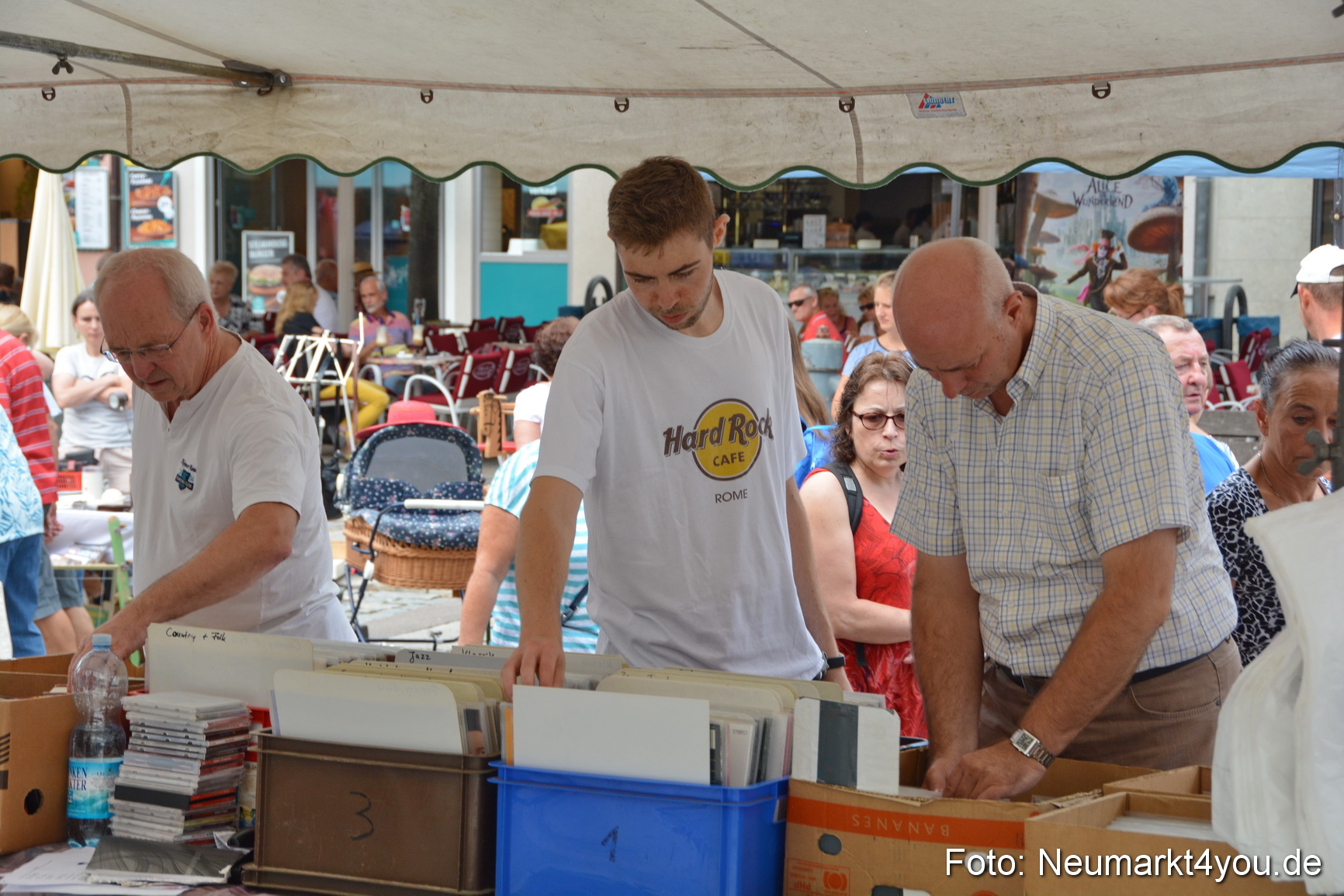 Altstadtflohmarkt 2018 040818 0005
