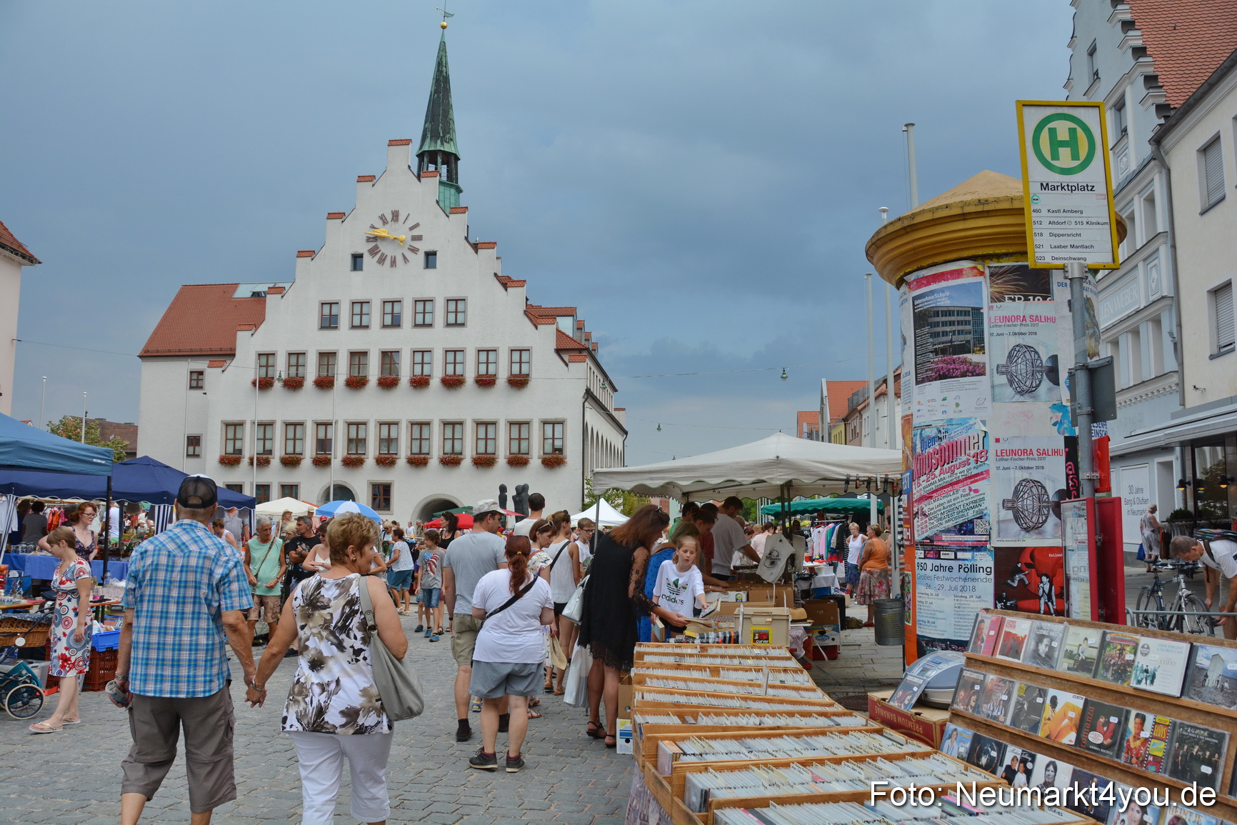 Altstadtflohmarkt 2018 040818 0007