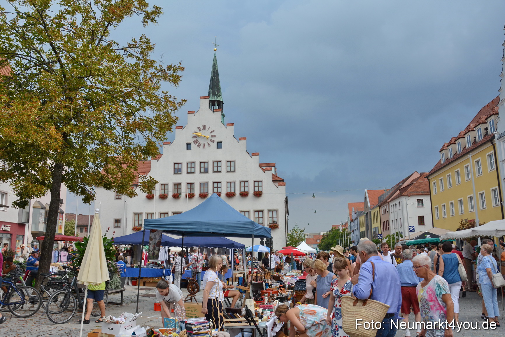 Altstadtflohmarkt 2018 040818 0009