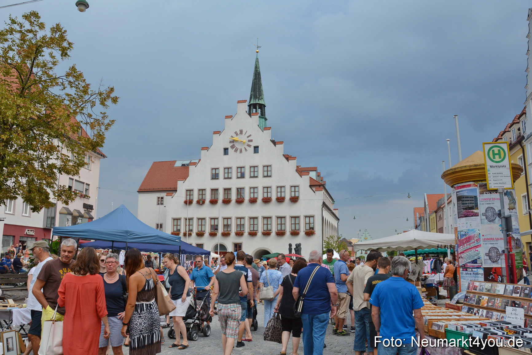 Altstadtflohmarkt 2018 040818 0010