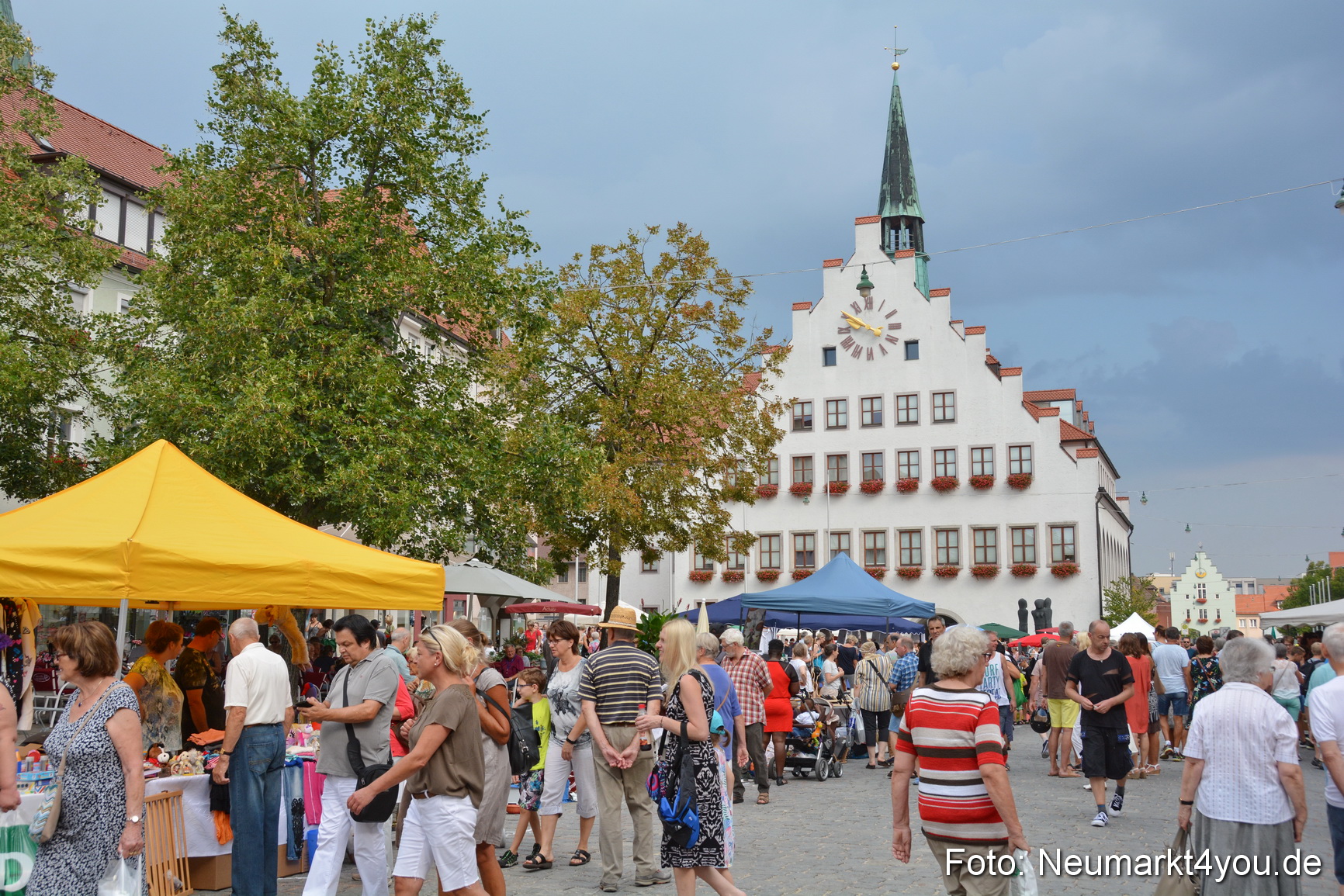 Altstadtflohmarkt 2018 040818 0014