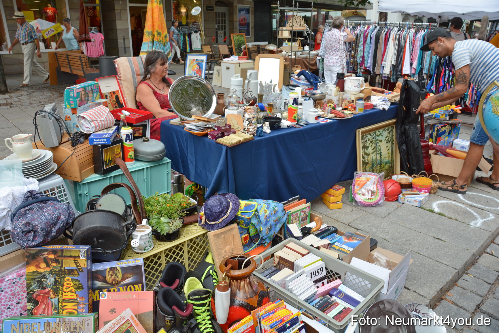 Altstadtflohmarkt 2018 040818 0029